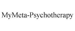 MYMETA-PSYCHOTHERAPY