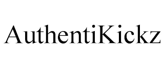 AUTHENTIKICKZ