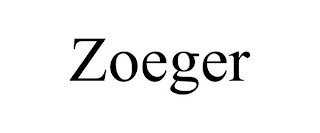 ZOEGER