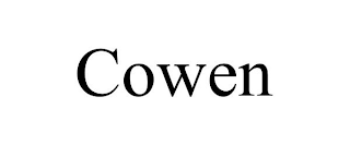 COWEN