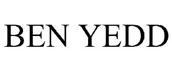 BEN YEDD