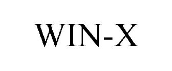 WIN-X