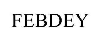 FEBDEY