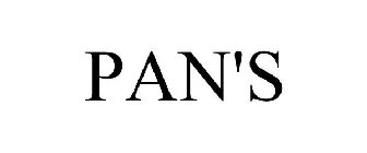 PAN'S