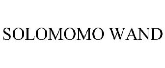 SOLOMOMO WAND
