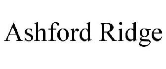 ASHFORD RIDGE