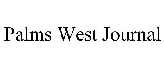 PALMS WEST JOURNAL