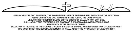 JESUS CHRIST IS GOD ALMIGHTY, THE SOVEREIGN RULER OF THE UNIVERSE, THE SON OF THE MOST HIGH. JESUS CHRIST WAS GOD MANIFEST IN THE FLESH, THE LAMB OF GOD. JESUS CHRIST SHED HIS BLOOD ON THE CROSS OF CA