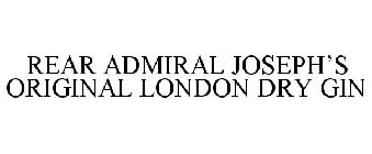 REAR ADMIRAL JOSEPH'S ORIGINAL LONDON DRY GIN