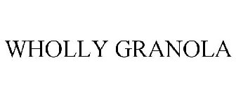WHOLLY GRANOLA