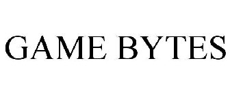 GAME BYTES