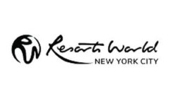 RW RESORTS WORLD NEW YORK CITY