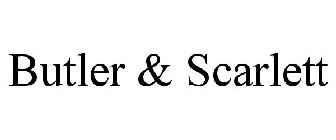 BUTLER & SCARLETT