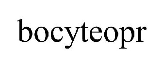 BOCYTEOPR