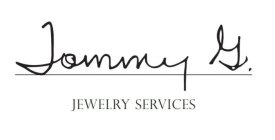 TOMMY G. JEWELRY SERVICES