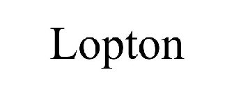 LOPTON