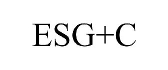ESG+C