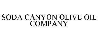 SODA CANYON OLIVE OIL CO.