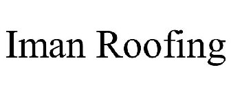 IMAN ROOFING