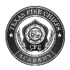 TEXAS FIRE CHIEFS ACADEMY CFE