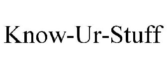 KNOW-UR-STUFF