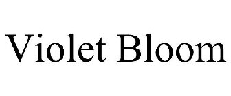 VIOLET BLOOM