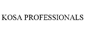 KOSA PROFESSIONALS