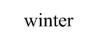 WINTER