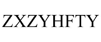ZXZYHFTY