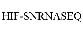 HIF-SNRNASEQ