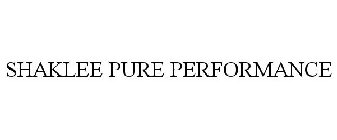 SHAKLEE PURE PERFORMANCE