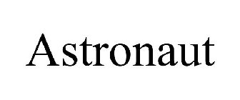 ASTRONAUT