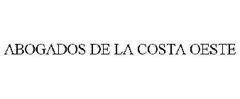 ABOGADOS DE LA COSTA OESTE