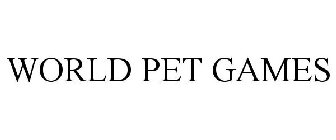 WORLD PET GAMES