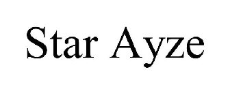 STAR AYZE