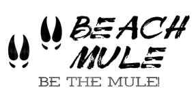 BEACH MULE BE THE MULE!