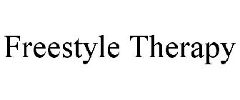 FREESTYLE THERAPY