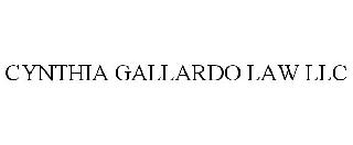 CYNTHIA GALLARDO LAW LLC.