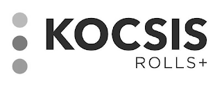 KOCSIS ROLLS +