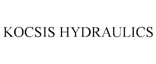 KOCSIS HYDRAULICS