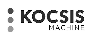 KOCSIS MACHINE