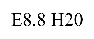 E8.8 H20