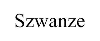 SZWANZE