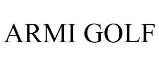 ARMI GOLF