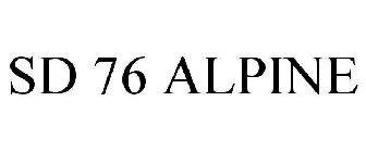 SD 76 ALPINE