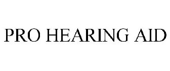 PRO HEARING AID