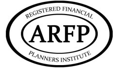 ARFP REGISTERED FINANCIAL PLANNERS INSTITUTE