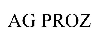AG PROZ