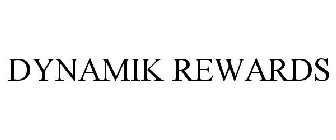 DYNAMIK REWARDS