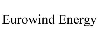 EUROWIND ENERGY